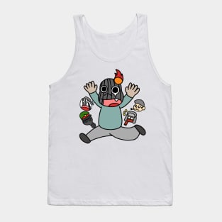 Serafim Aflame Tank Top